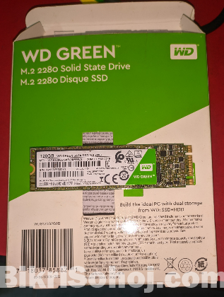 Western Digital 120GB M.2 SSD